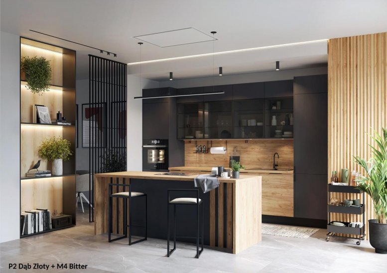 Kuchnia KamMono Modern (44 kolorystyki / 6 typów frontów)