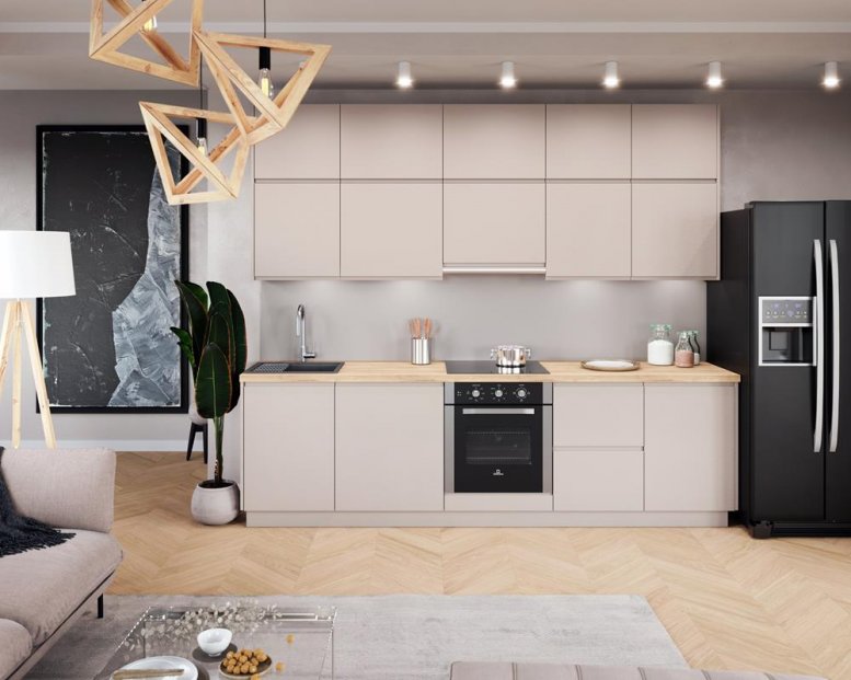 Kuchnia Luna (Fronty Lakierowane, Akrylowe, Laminowane)